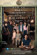 Poster Film How to Make Millions Before Grandma Dies
