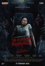 Poster Film Iblis dalam Kandungan 2