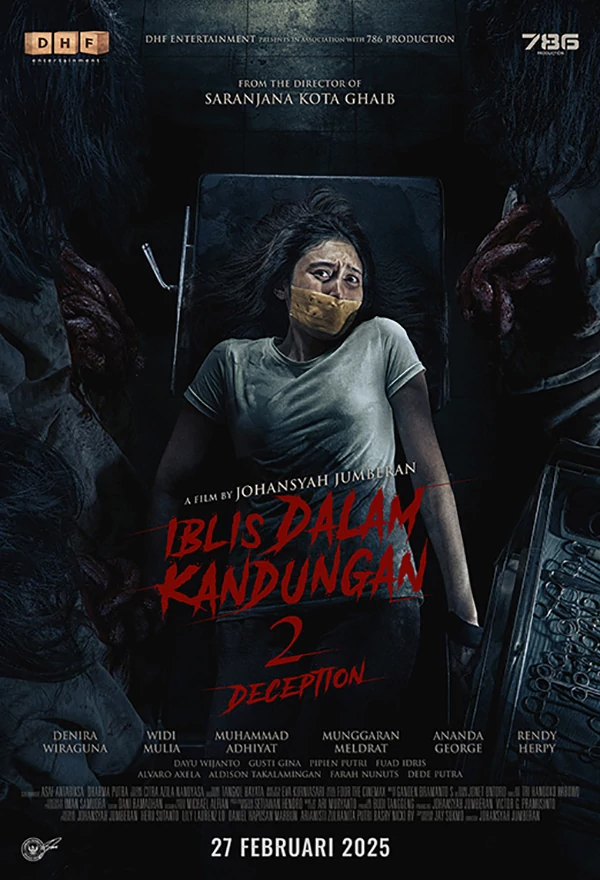 Film Iblis dalam Kandungan 2: Deception