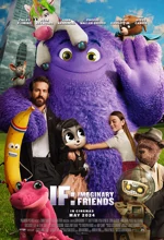 Poster Film IF: Imaginary Friends