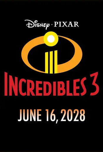 Film Incredibles 3