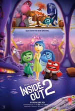 Poster Film Inside Out 2