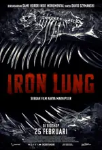 Poster Film Iron Lung