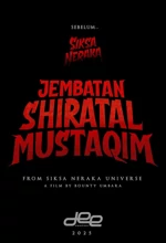 Poster Film Jembatan Shiratal Mustaqim