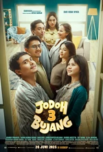 Poster Film Jodoh 3 Bujang