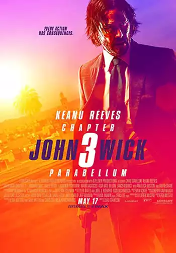Film John Wick: Chapter 3 - Parabellum
