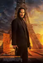 Poster Film John Wick: Chapter 4
