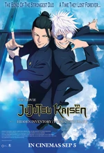 Poster Film JUJUTSU KAISEN: Hidden Inventory/Premature Death - The Movie