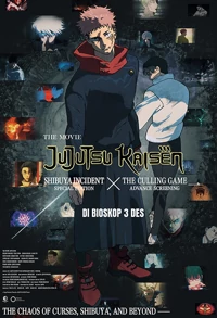 JUJUTSU KAISEN: Shibuya Incident x The Culling Game Advance Screening - The Movie