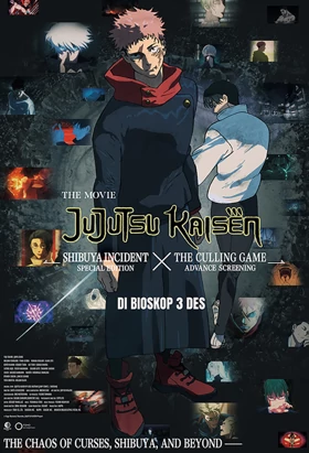 Film JUJUTSU KAISEN: Shibuya Incident x The Culling Game Advance Screening - The Movie