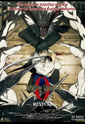 Film Jujutsu Kaisen: Zero -Revival-