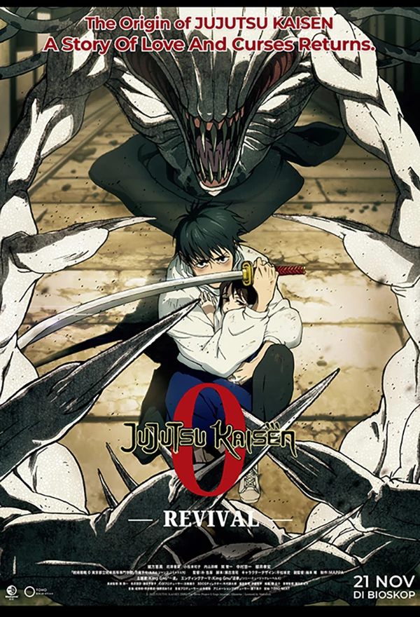 Film Jujutsu Kaisen: Zero -Revival-