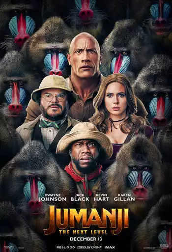 Film Jumanji: The Next Level (IMAX 2D)