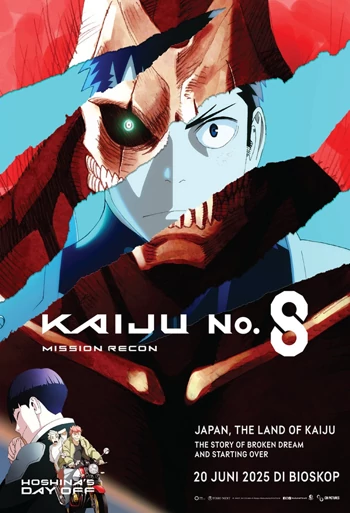 Film Kaiju No. 8: Mission Recon
