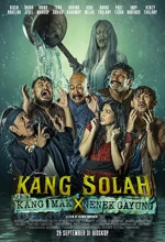 Poster Film Kang Solah from Kang Mak x Nenek Gayung