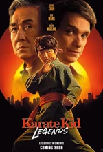 Poster Film Karate Kid: Legends