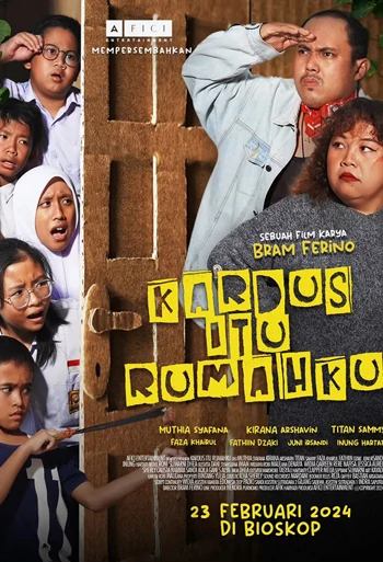Film Kardus Itu Rumahku