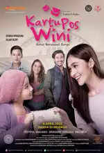Poster Film Kartu Pos Wini