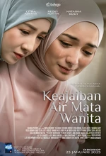 Poster Film Keajaiban Air Mata Wanita