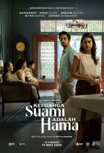 Poster Film Keluarga Suami Adalah Hama