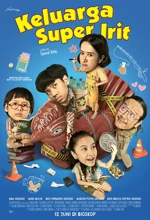 Poster Film Keluarga Super Irit
