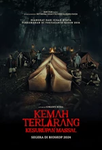 Poster Film Kemah Terlarang Kesurupan Massal