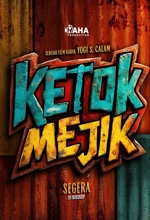 Poster Film Ketok Mejik