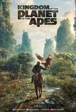 Poster Film Kingdom of the Planet of the Apes