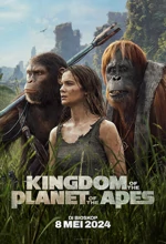 Poster Film Kingdom of the Planet of the Apes