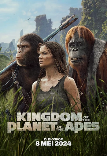 Film Kingdom of the Planet of the Apes