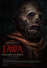 Poster Film Kisah Tanah Jawa Pocong Gundul