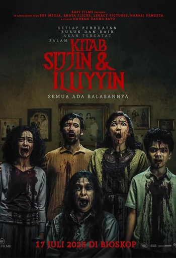 Film Kitab Sijjin & Illiyyin