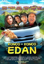 Poster Film Konco-Konco Edan