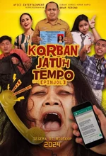 Poster Film Korban Jatuh Tempo