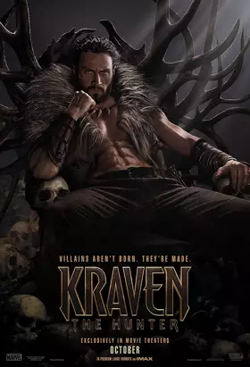 Film Kraven the Hunter
