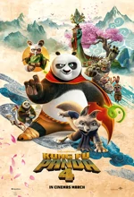 Poster Film Kung Fu Panda 4