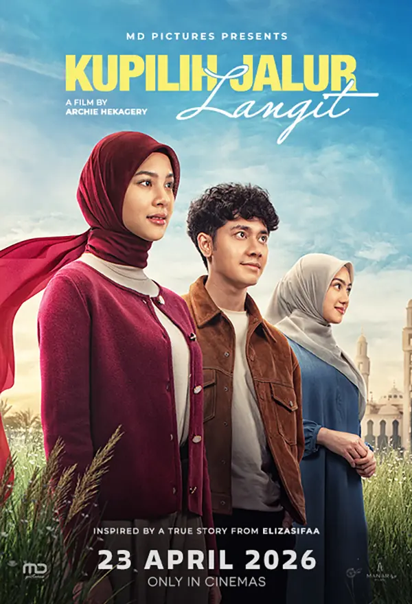 Film Kupilih Jalur Langit