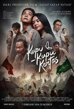 Poster Film Kupu Kupu Kertas