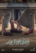 Poster Film La Tahzan: Cinta, Dosa, Luka...