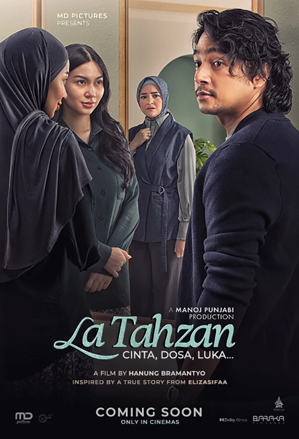 Film La Tahzan: Cinta, Dosa, Luka...