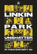 Poster Film Linkin Park: Unshatter