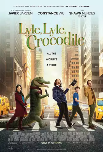 Film Lyle, Lyle, Crocodile