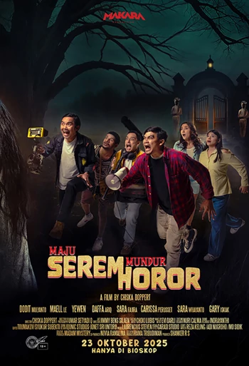 Film Maju Serem Mundur Horor