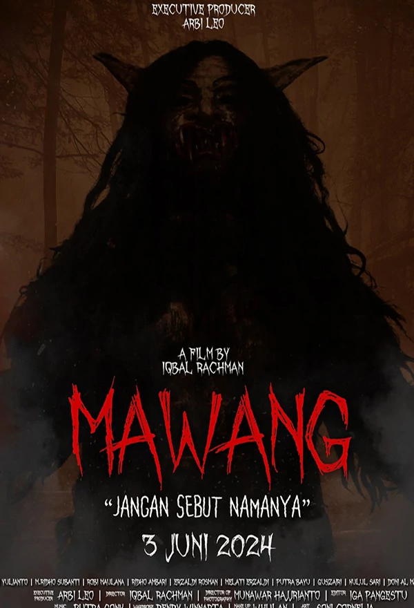 Film Mawang: Jangan Sebut Namanya