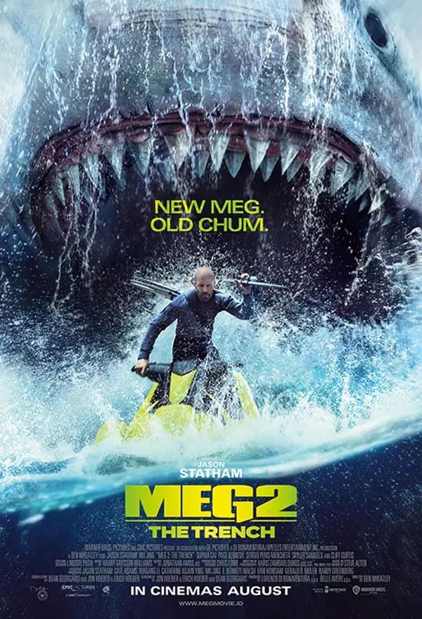 Film Meg 2: The Trench