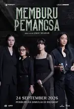 Poster Film Memburu Pemangsa