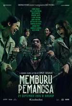 Poster Film Memburu Pemangsa