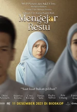 Poster Film Mengejar Restu
