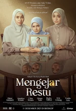 Poster Film Mengejar Restu