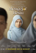 Poster Film Mengejar Restu